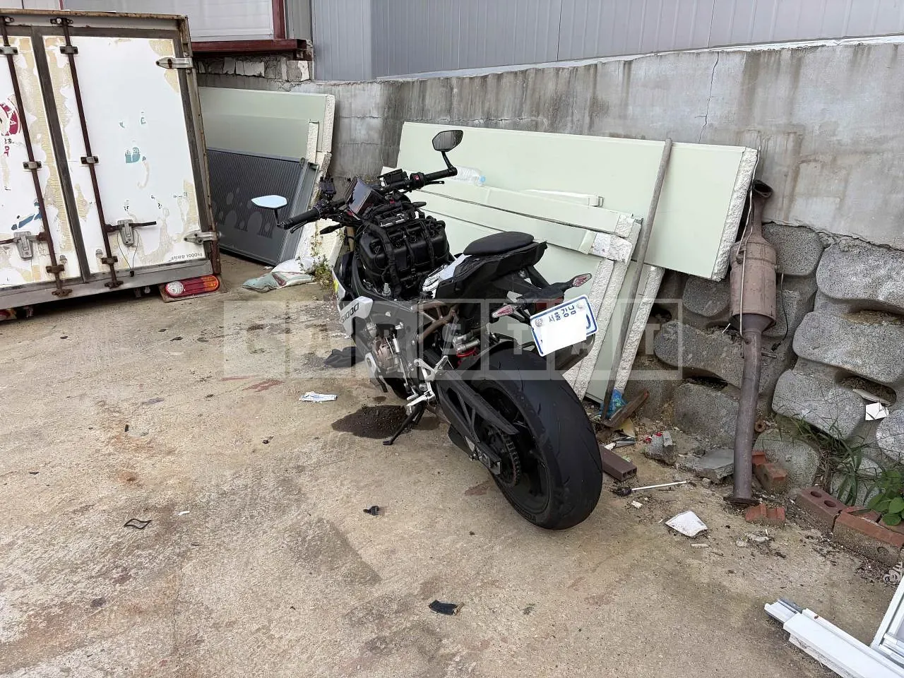 Photo 2 of 6: 2022 BMW S 1000R Motorcycle — Korean insurance auction