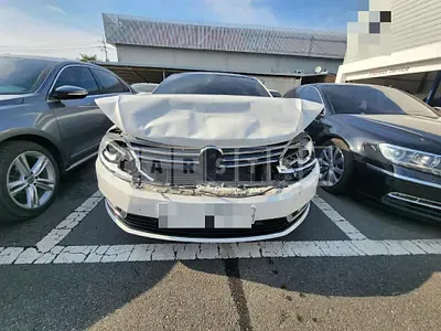Photo 1 of 7: 2014 Volkswagen CC 2.0 TDI Blue Motion, VIN WVWZZZ3CZFE807291 — Korean insurance auction