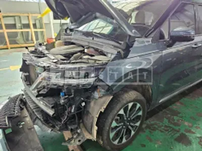 Photo 1 of 47: 2021 Kia Carnival, VIN KNANC81BBMS014092 — Korean insurance auction
