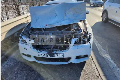 Photo 1 of 12: 2016 BMW 520d xDrive, VIN WBA5E7105GG158671 — Korean insurance auction