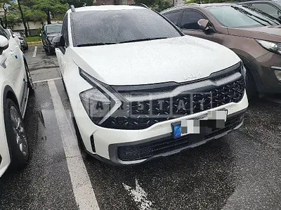 Photo 1 of 15: 2021 Kia Sapsportage 1.6T — Korean insurance auction