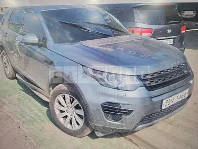 Photo 1 of 15: 2016 Land Rover Discovery Sports 2,2D, VIN SALCA2BN0GH569644 — Korean insurance auction