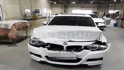 Photo 1 of 29: 2015 BMW 320d — Korean insurance auction