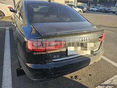 Photo 1 of 8: 2015 Audi A6 50 TDI quattro — Korean insurance auction