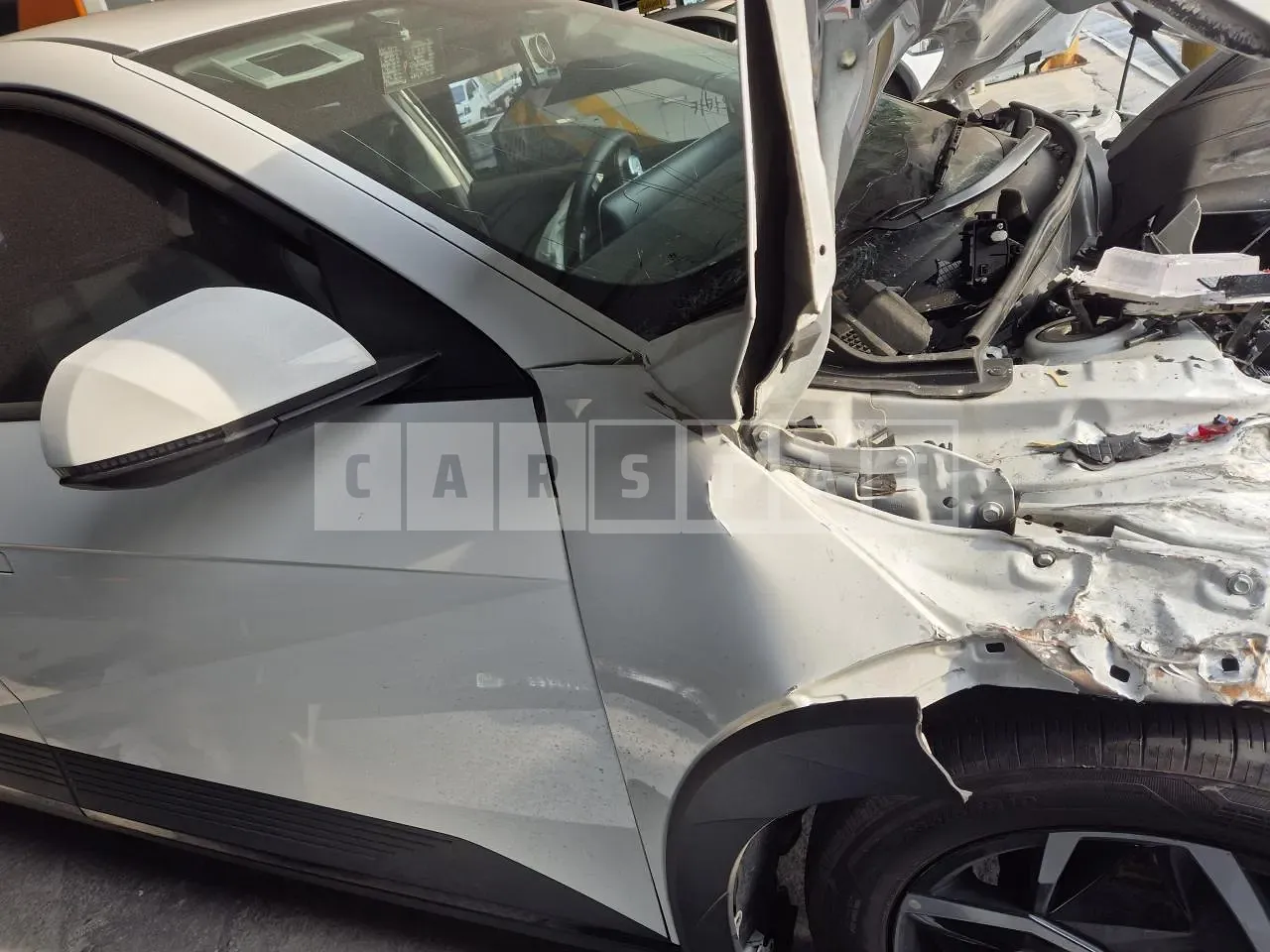 Photo 2 of 22: 2022 Hyundai IONIQ 5, VIN KMHKL81AFNU097312 — Korean insurance auction