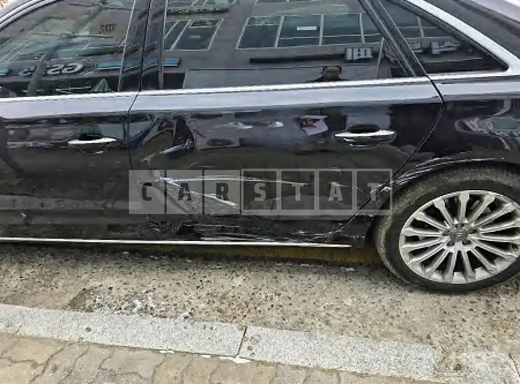 Photo 2 of 16: 2015 Audi A8L 50 TDI quattro — Korean insurance auction