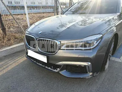 Photo 1 of 11: 2017 BMW 730Ld xDrive, VIN WBA7G6102JB074177 — Korean insurance auction