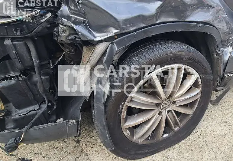 Photo 2 of 30: 2015 Volkswagen Tiguan 2.0 TDI BMT, VIN WVGZZZ5NZGW004473 — Korean insurance auction