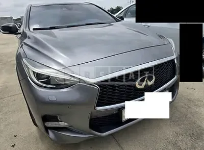 Photo 1 of 7: 2017 Infiniti Q30 — Korean insurance auction