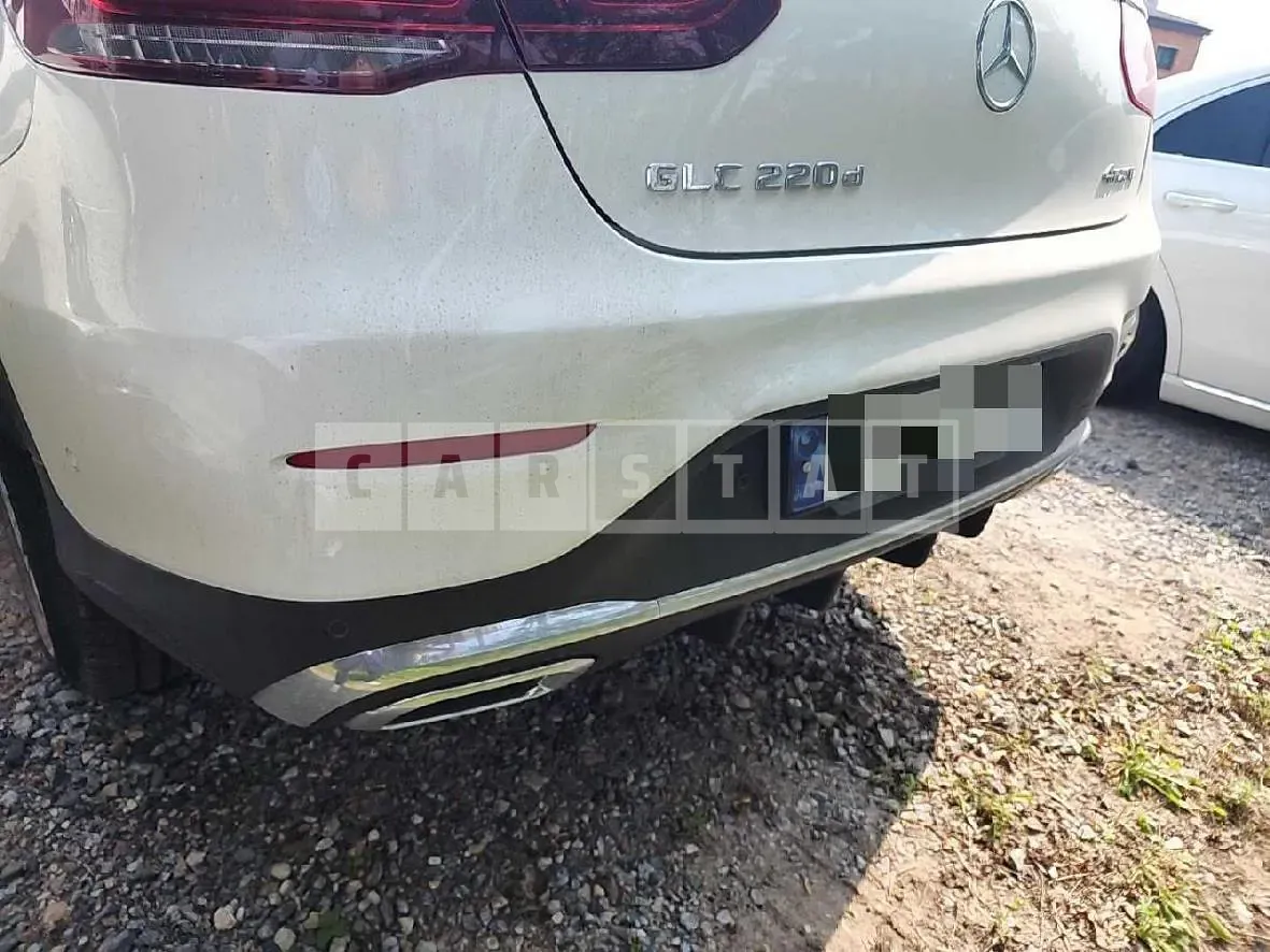 Photo 2 of 30: 2023 Mercedes-Benz GLC220 d 4Matic Coupe, VIN W1N0J1FB6PG155819 — Korean insurance auction