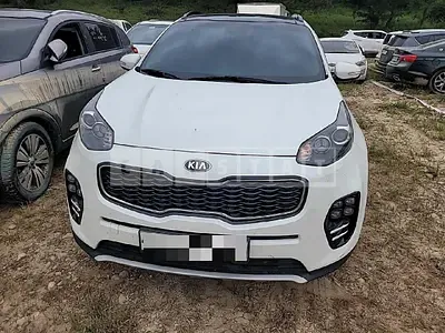 Photo 1 of 33: 2017 Kia Sapsportage 2.0 — Korean insurance auction