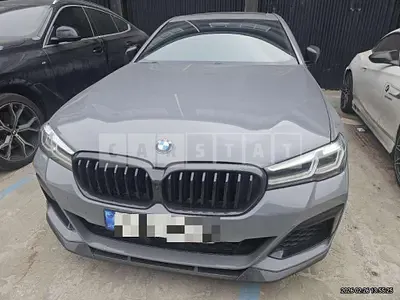 Photo 1 of 47: 2021 BMW 530i — Korean insurance auction