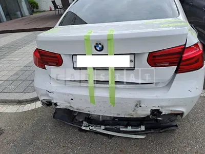 Photo 1 of 37: 2017 BMW 320d, VIN WBA8C5106HA069350 — Korean insurance auction