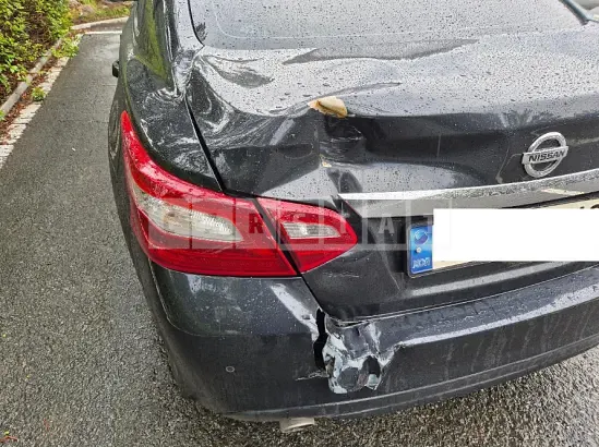 Photo 2 of 5: 2018 Nissan Altima 2.5 — Korean insurance auction