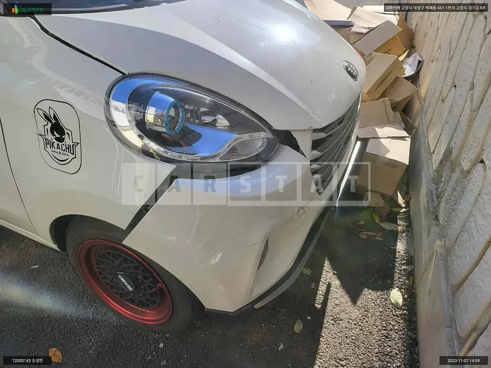 Photo 2 of 13: 2022 Mercedes-Benz Smart /EV Z, VIN KL90B2Z7ENZD6J126 — Korean insurance auction