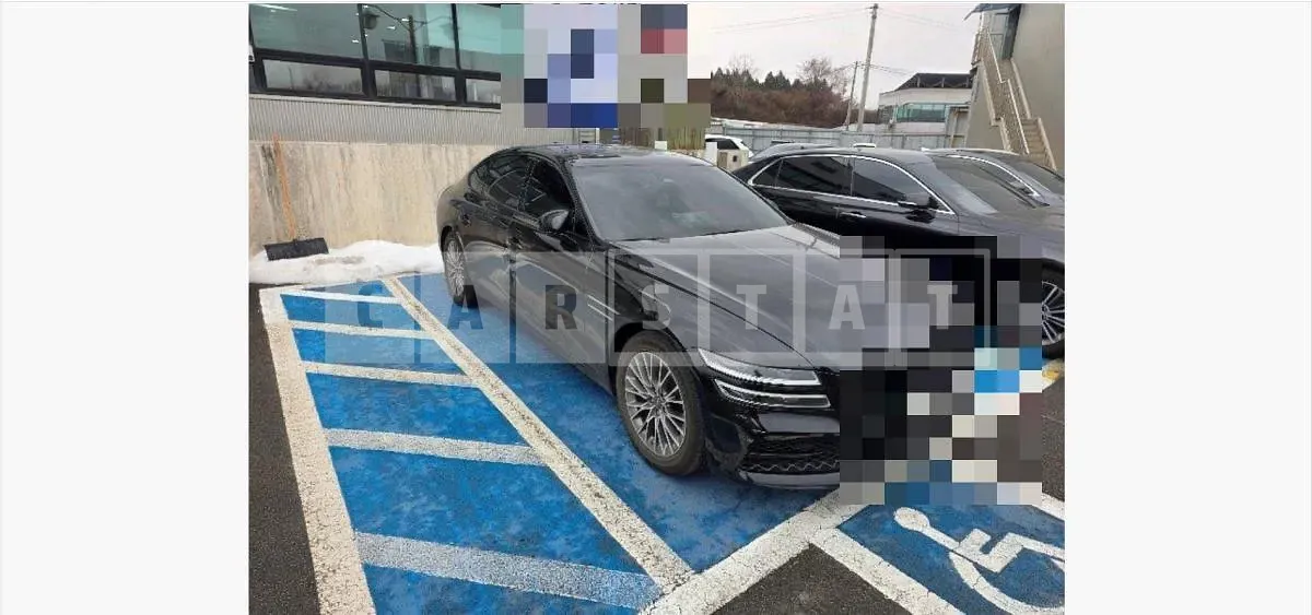 Photo 3 of 3: 2020 Genesis (parts) G80 R Headlamp — Korean insurance auction