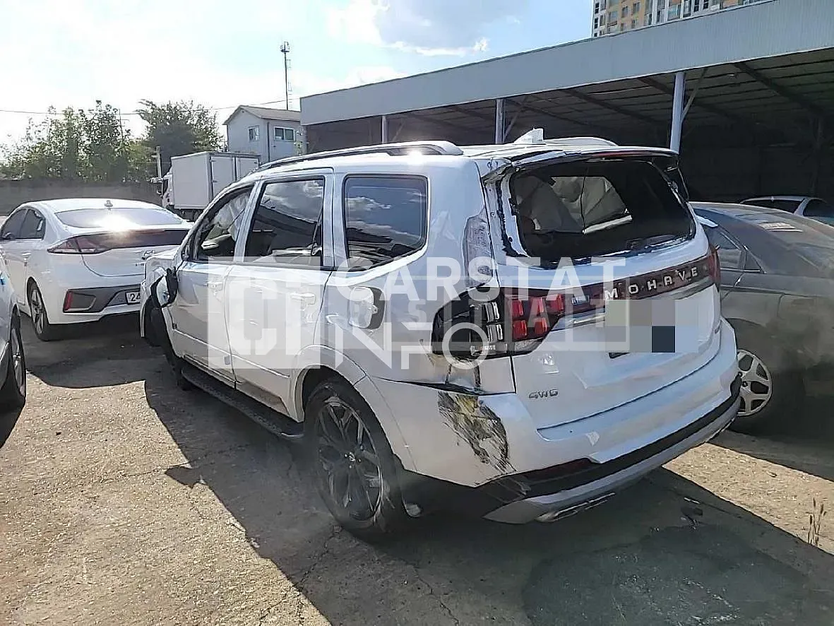 Photo 2 of 8: 2020 Kia Mojave 3.0 (4WD) — Korean insurance auction