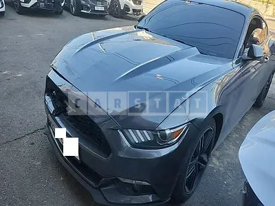 Photo 1 of 50: 2017 Ford Mustang 2.3 Coupe — Korean insurance auction