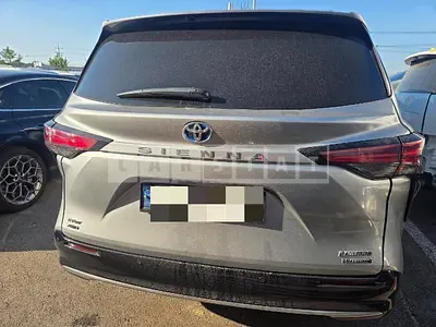 2023 TOYOTA SIENA HYBRID AWD