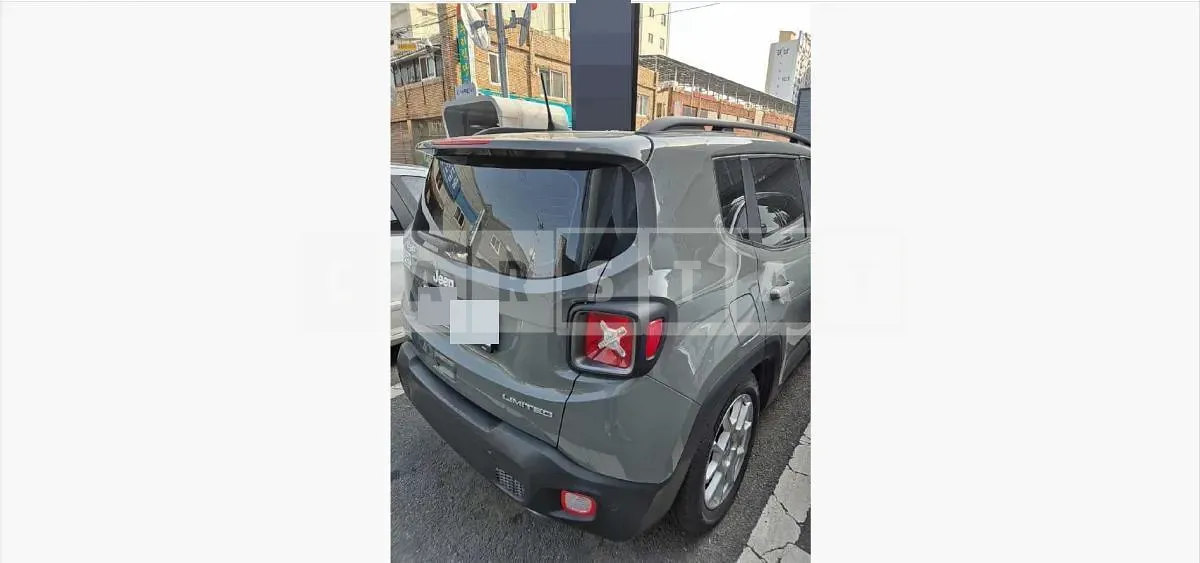 Photo 2 of 22: 2019 Jeep Zip Renegade 2.4 — Korean insurance auction