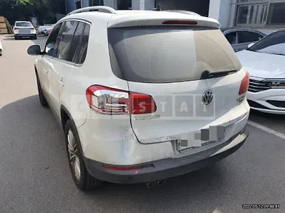 Photo 1 of 18: 2015 Volkswagen Tiguan 2.0 TDI BMT, VIN WVGZZZ5NZGW007839 — Korean insurance auction