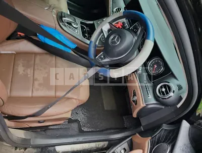 Photo 1 of 9: 2017 Mercedes-Benz E220d, VIN WDDZF0EB0HA106346 — Korean insurance auction