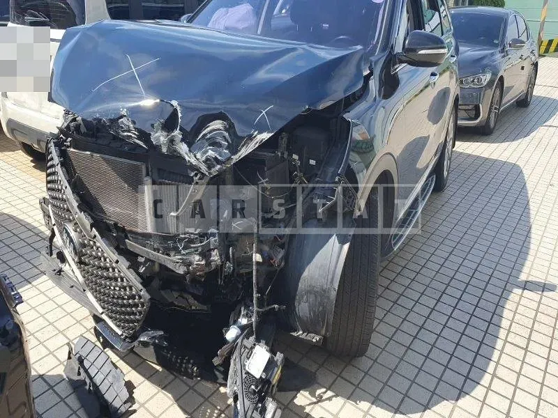 Photo 2 of 51: 2015 Kia Sorento 2.2 — Korean insurance auction