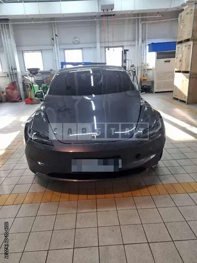 Photo 1 of 116: 2024 Tesla Model 3 Long Range, VIN LRW3E7EK6RC191000 — Korean insurance auction