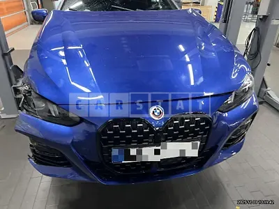 Photo 1 of 31: 2025 BMW 420i Convertible — Korean insurance auction