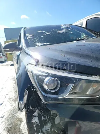 Photo 1 of 23: 2016 Hyundai Santa Fe, VIN KMHSW81XBGU540496 — Korean insurance auction