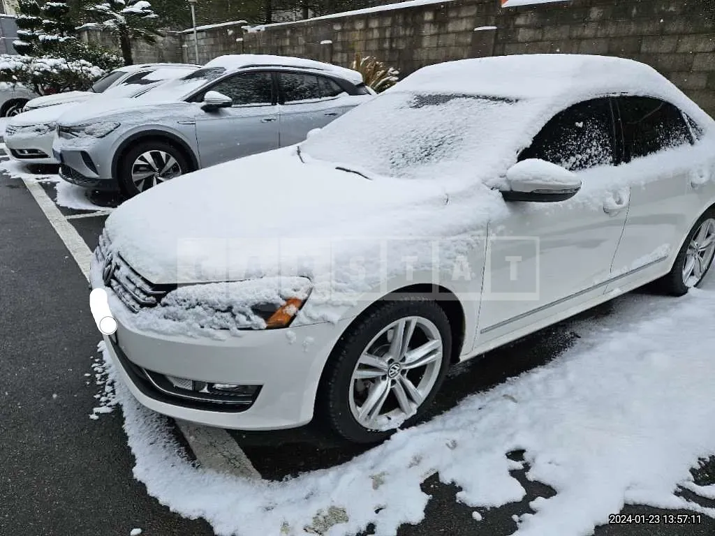Photo 2 of 15: 2015 Volkswagen Passat 2.0 TDI, VIN 1VWZZZA3ZFC037515 — Korean insurance auction