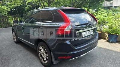 Photo 1 of 4: 2015 Volvo XC60 (1st Generation) D4, VIN YV1DZ73BDF2724797 — Korean insurance auction