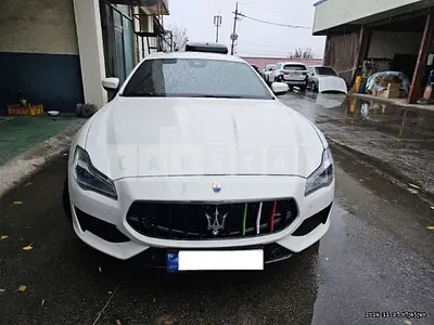 2018 Maserati Quattroporte S Q4