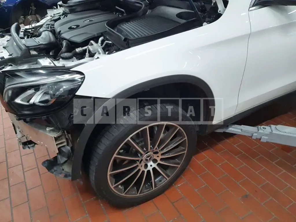 Photo 2 of 12: 2018 Mercedes-Benz GLC220d 4Matic Coupe, VIN WDC0J0FB0JF349710 — Korean insurance auction