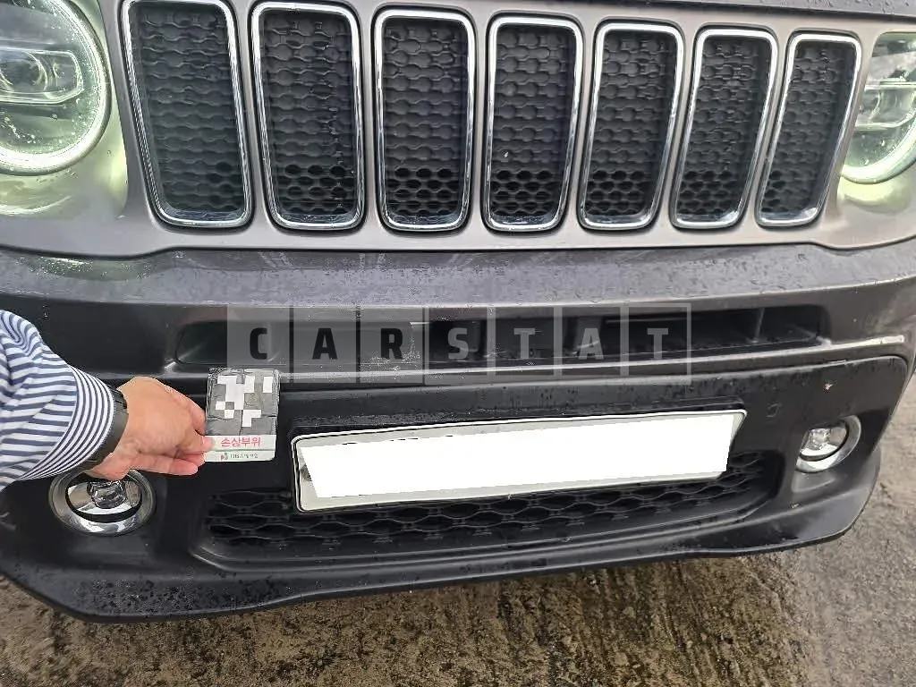 Photo 2 of 8: 2020 Jeep Zip Renegade 1.6, VIN 1C4BU0000LPL43659 — Korean insurance auction