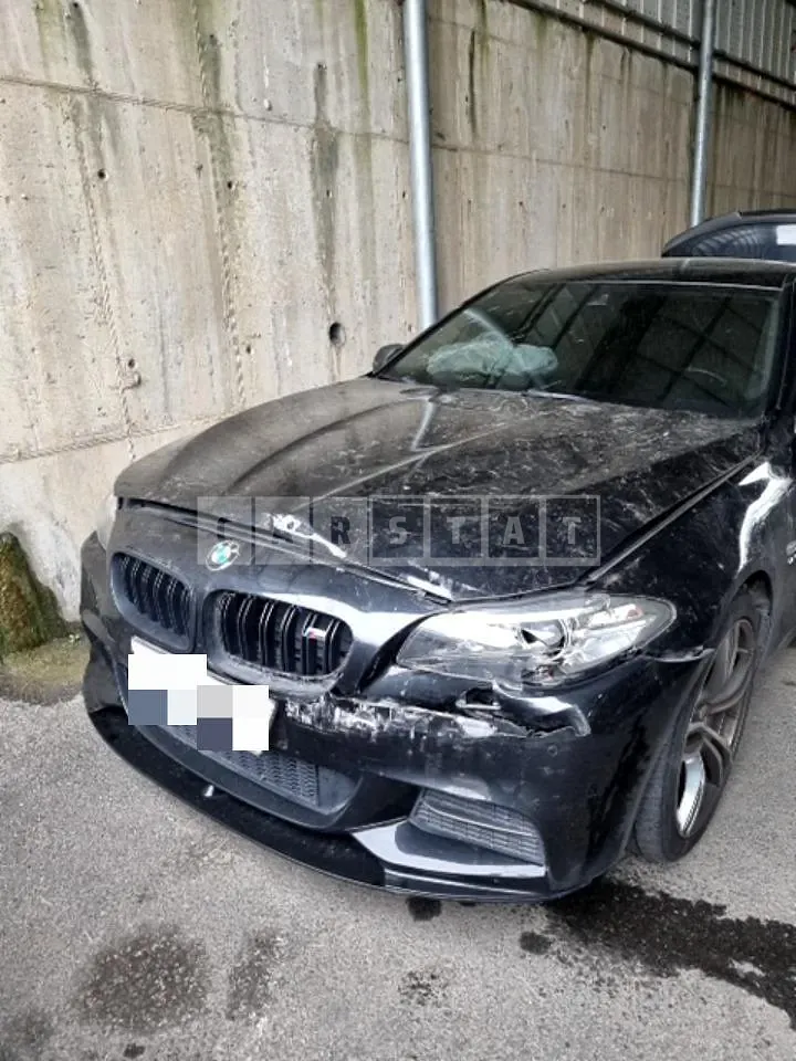 Photo 2 of 16: 2015 BMW 520d — Korean insurance auction