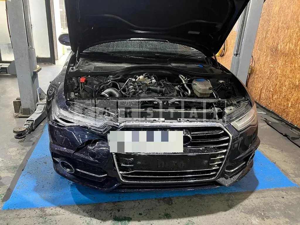 Photo 2 of 8: 2015 Audi A6 40 TFSI quattro, VIN WAUZZZ4G2GN017451 — Korean insurance auction