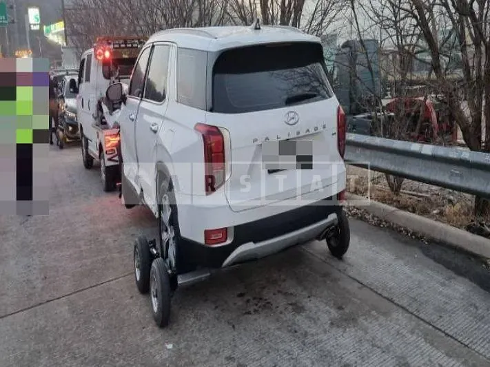 Photo 2 of 2: 2019 Hyundai Palisade 2.2 (4WD) — Korean insurance auction