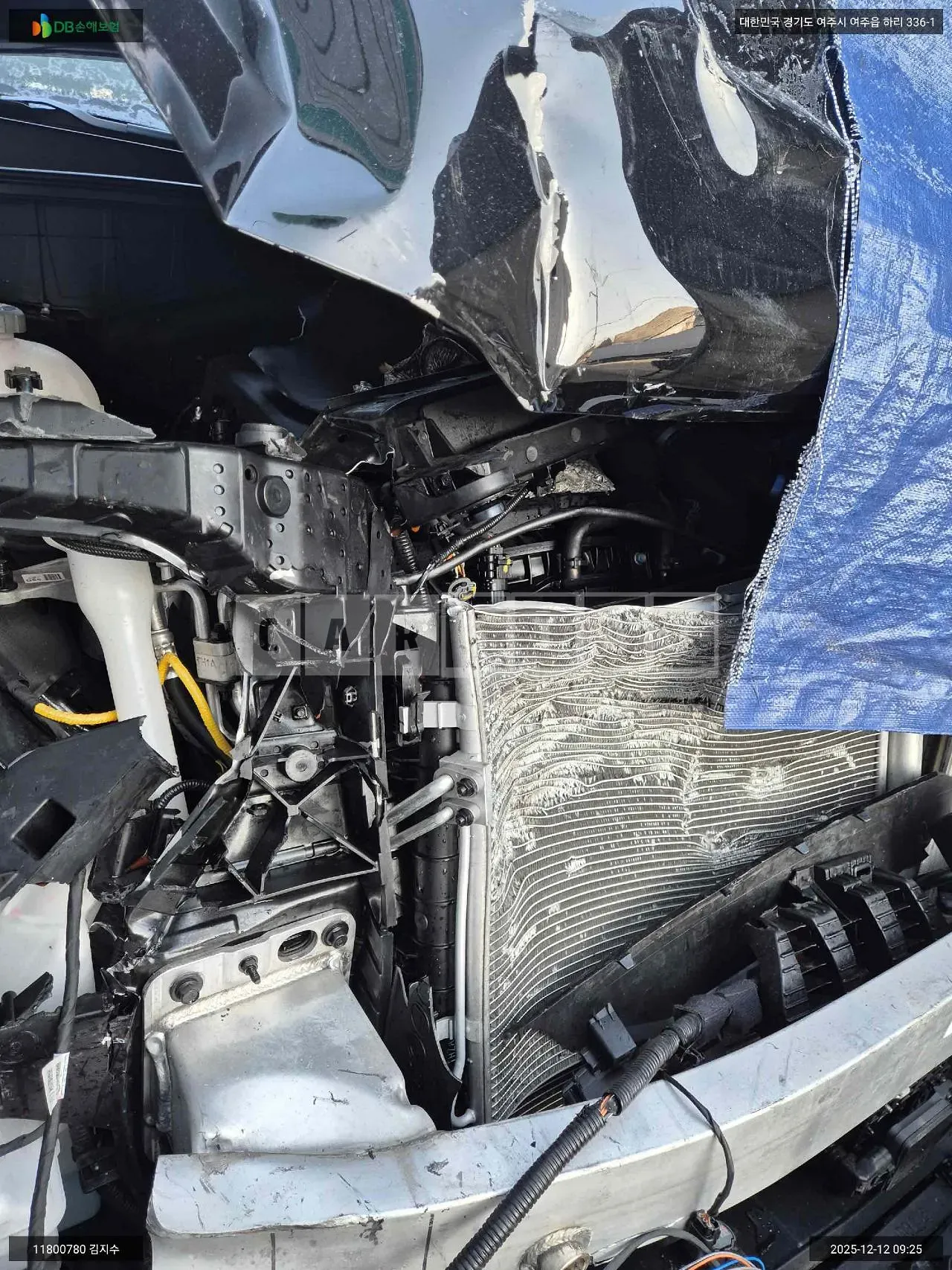Photo 2 of 16: 2024 Kia Sorento, VIN KNARJ81FGSA317447 — Korean insurance auction