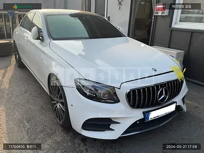 Photo 1 of 27: 2016 Mercedes-Benz E220d, VIN WDDZF0EB9HA027421 — Korean insurance auction