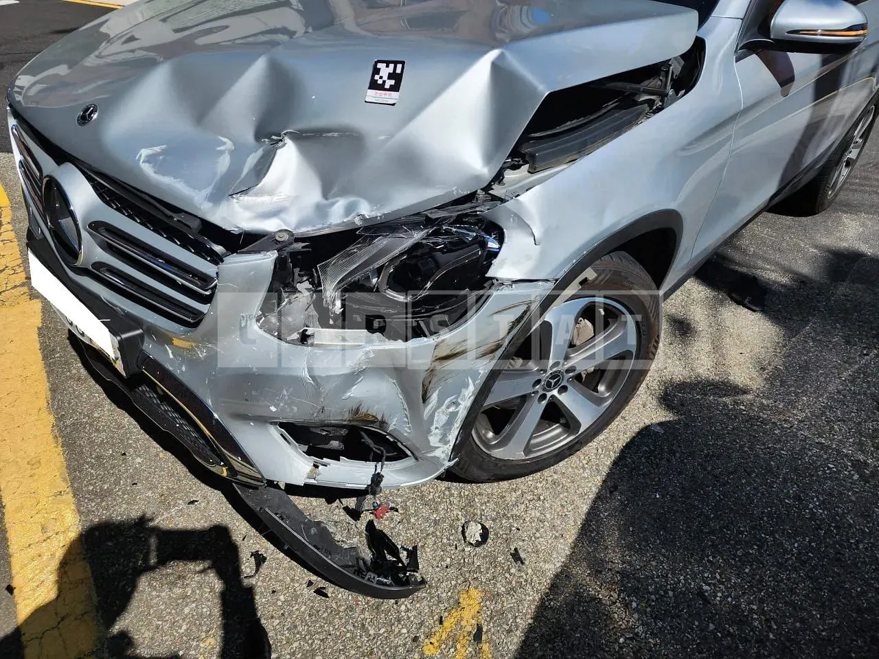 Photo 2 of 12: 2017 Mercedes-Benz GLC220d 4Matic, VIN WDC0G0FB5HF234240 — Korean insurance auction