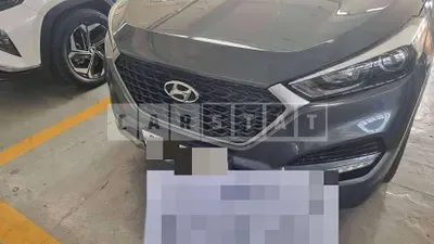 Photo 1 of 32: 2018 Hyundai Tucson, VIN KMHJ381ABJU646875 — Korean insurance auction