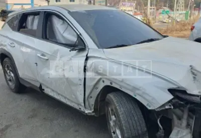 Photo 1 of 44: 2021 Hyundai Tucson, VIN KMHJB81CBMU006444 — Korean insurance auction