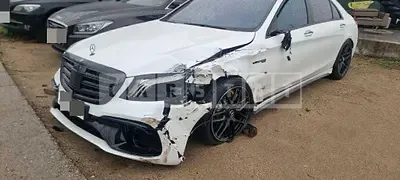 Photo 1 of 23: 2020 Mercedes-Benz AMG S63 4Matic + L — Korean insurance auction