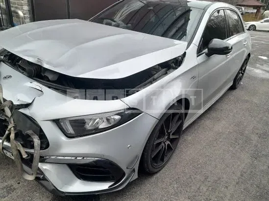 Photo 2 of 21: 2022 Mercedes-Benz A45 AMG 4Matic, VIN W1K3F5DB0NN266364 — Korean insurance auction