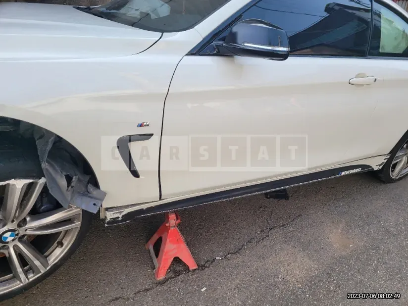 Photo 2 of 59: 2016 BMW 428i Coupe, VIN WBA3N7101GF786000 — Korean insurance auction