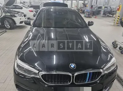 Photo 1 of 18: 2017 BMW 520d, VIN WBAJC3104HG856980 — Korean insurance auction