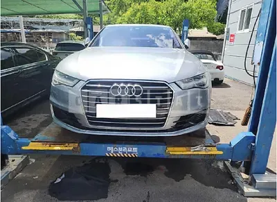 Photo 1 of 21: 2016 Audi A6 40 TDI quattro — Korean insurance auction