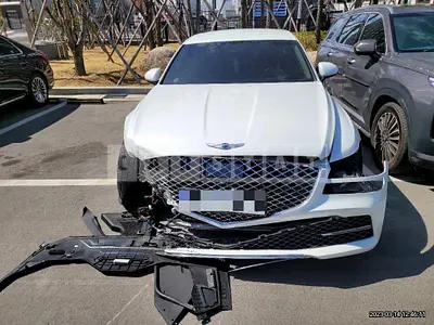 Photo 1 of 13: 2020 Genesis G80 2.5T — Korean insurance auction