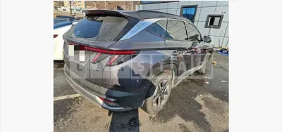 Photo 1 of 15: 2024 Hyundai Tucson NX4 Hybrid — Korean insurance auction